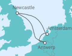 Northern Isles Cruise itinerary  - Ambassador Cruise Line