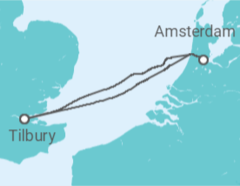 Amsterdam City Break Cruise itinerary  - Ambassador Cruise Line