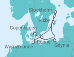 Germany, Poland & Sweden Cruise itinerary  - MSC Cruises