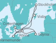 Germany, Poland, Sweden Cruise itinerary  - MSC Cruises