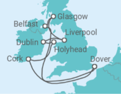 British Isles Cruise itinerary  - Carnival Cruise Line