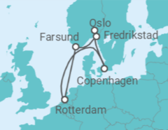 Sweden, Denmark, Norway Cruise itinerary  - Holland America Line