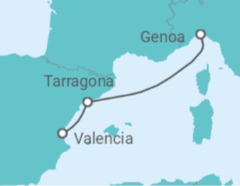 Spain Cruise itinerary  - MSC Cruises