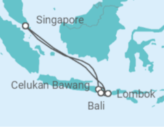 Singapore Cruise itinerary  - Royal Caribbean