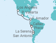 Mexico, Panama, Peru Cruise itinerary  - Princess Cruises