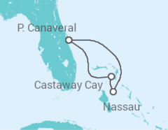 The Bahamas Cruise itinerary  - Disney Cruise Line