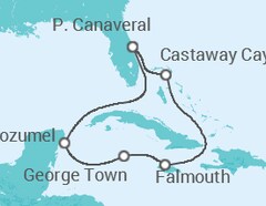 US Cruise itinerary  - Disney Cruise Line