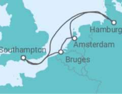 Holland, Belgium Cruise itinerary  - Disney Cruise Line