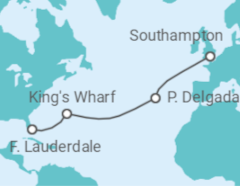 Southampton to Fort Lauderdale Cruise itinerary  - Celebrity Cruises