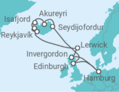 Iceland Explorer Cruise itinerary  - Costa Cruises