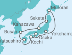 Japan, South Korea Cruise itinerary  - MSC Cruises