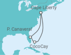 Caribbean with CocoCay Cruise itinerary  - Royal Caribbean
