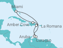 Exotic S. Caribbean Cruise itinerary  - Carnival Cruise Line