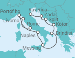 Italy, Montenegro, Croatia Cruise itinerary  - Celebrity Cruises