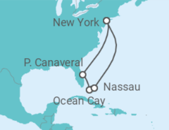 US, The Bahamas Cruise itinerary  - MSC Cruises