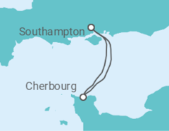 France Cruise itinerary  - MSC Cruceros