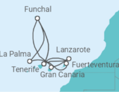 Canary Islands Cruise itinerary  - PO Cruises