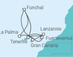 Canary Islands Cruise itinerary  - PO Cruises