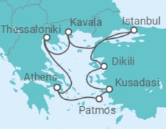 Greece & Turkey Cruise itinerary  - Celestyal Cruises