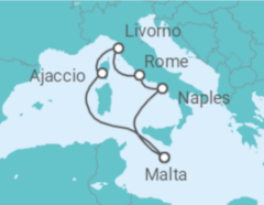 France, Italy Cruise itinerary  - PO Cruises