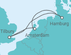German & Dutch Festive Sailing Cruise itinerary  - Ambassador Cruise Line