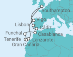 Canary Islands Cruise itinerary  - MSC Cruises