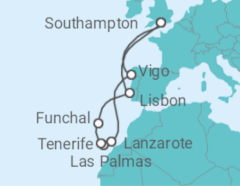 Canary Islands Cruise itinerary  - MSC Cruises