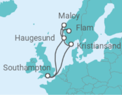 Norway Cruise itinerary  - MSC Cruises