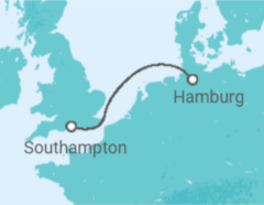 Southampton to Hamburg Cruise itinerary  - MSC Cruises