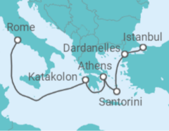 Greece Cruise itinerary  - Cunard