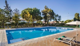 The Patio Suite Hotel
