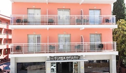 Tossa Beach-Center