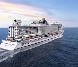 The most popular Mini Cruises from Southampton with MSC Cruises cruises