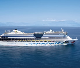 Most searched sailings Mauritius and Seychelles with AIDA