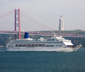 Most searched sailings P&O East Med
