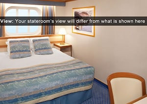 Ship Categories And Cabins Coral Princess Princess Cruises