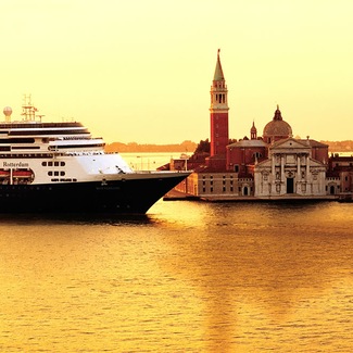Elegant Fleet Of Cruise Ships