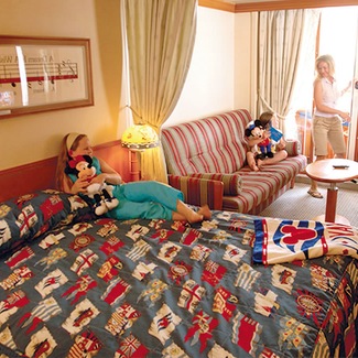 Comfortable Staterooms