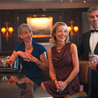 Drinks on board Britannia