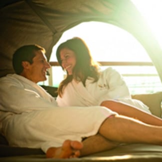 Relax and be pampered
