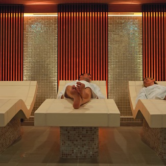 Relax and be pampered