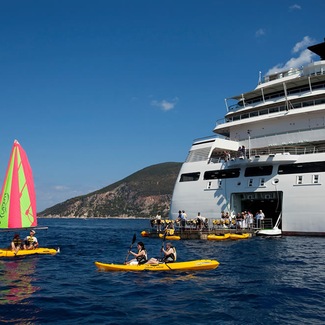 Daytime - Enrichment, Watersports, Wine tastings