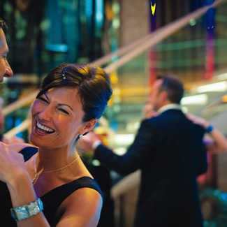 Evenings on board Oceana