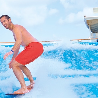 FlowRider surf simulator