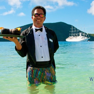 Every moment of your Windstar experience is all about you.