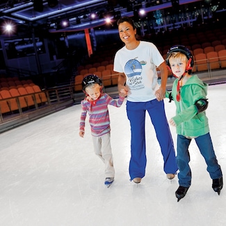 Things to do - Ice Skate, Surf Simulator, Climbing Wall