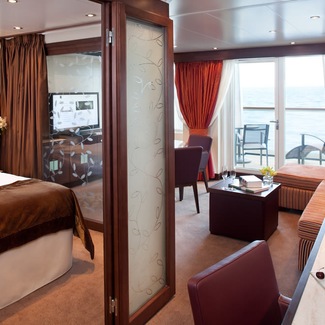 Your Seabourn Suite is the Ideal Heaven