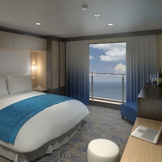 Interior staterooms with Virtual Balconies