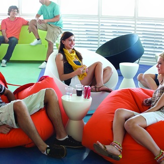Teen Only Spaces