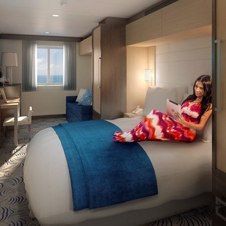 Newly Designed Staterooms